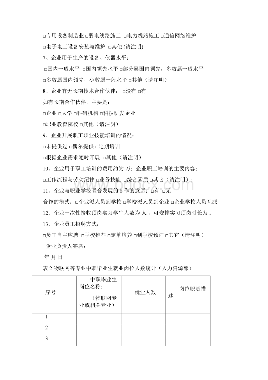 企业调研表.docx_第2页