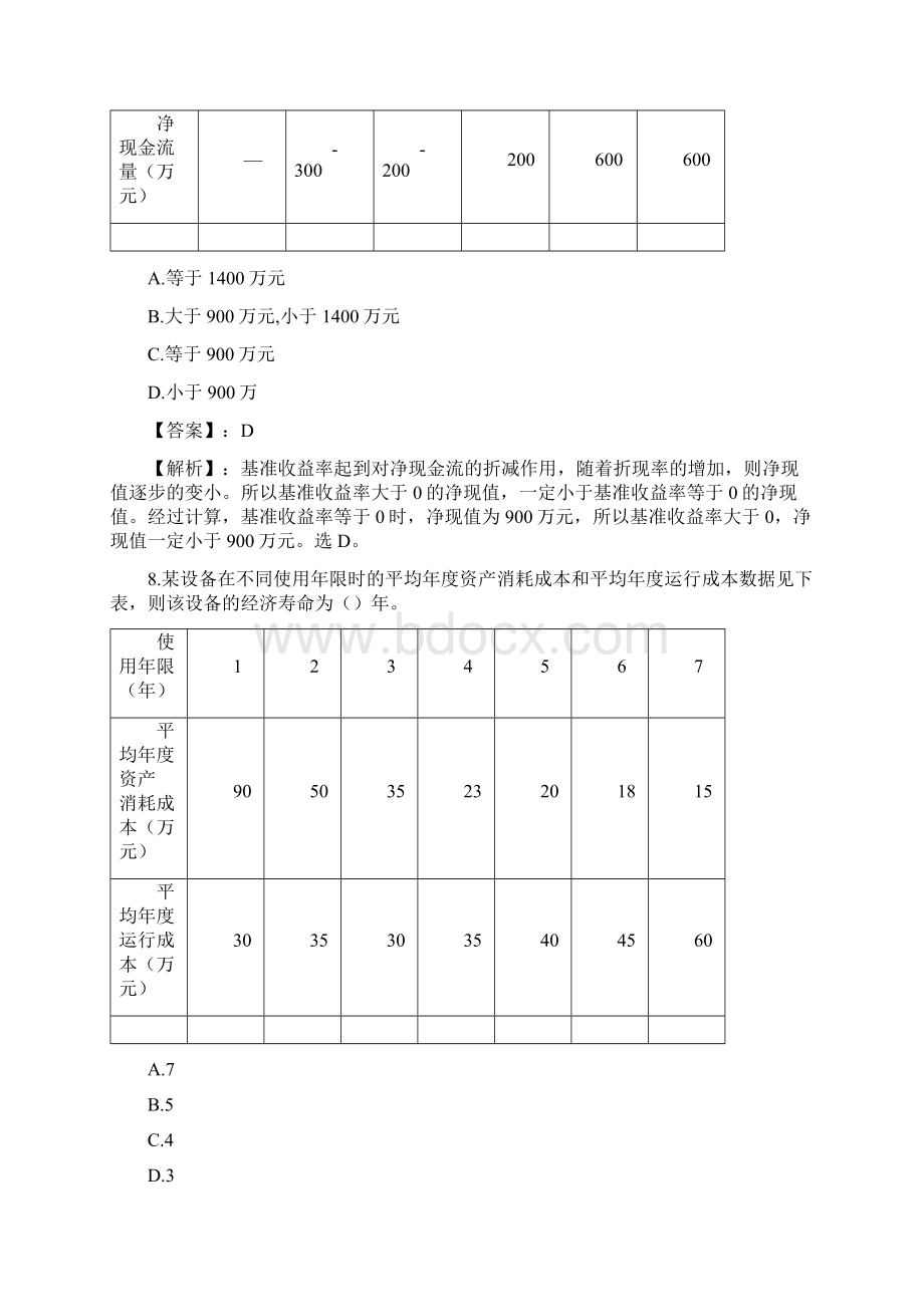 建设工程经济真题及答案.docx_第3页