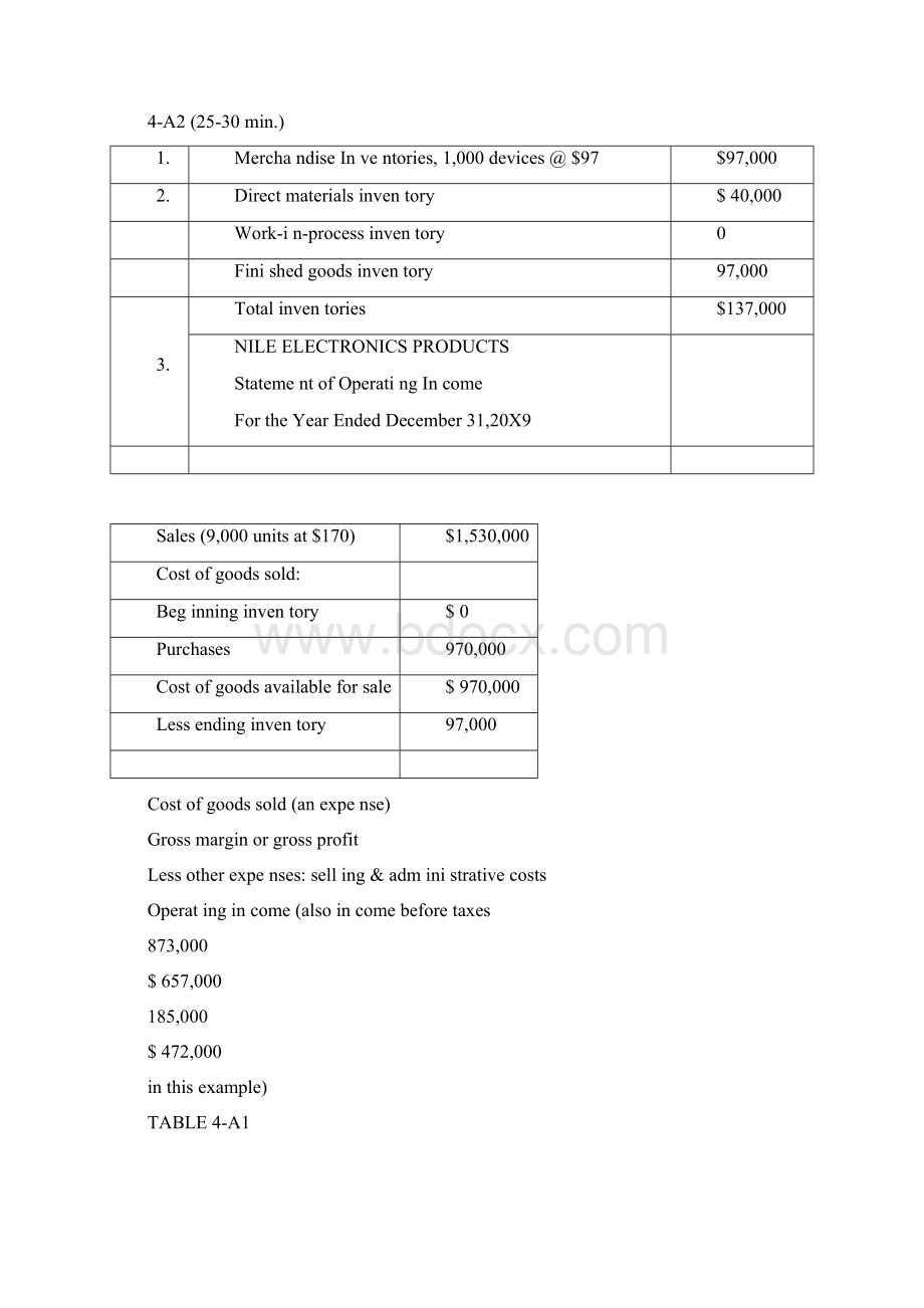 亨格瑞管理会计英文第15版练习答案解析Word文档下载推荐.docx_第3页