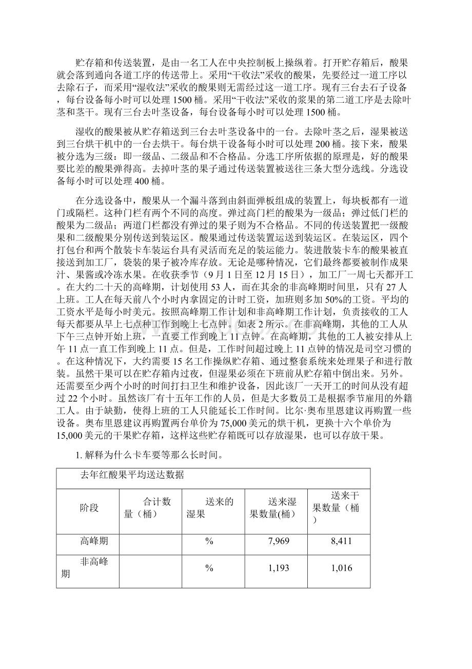 运营管理红酸果案例分析.docx_第2页