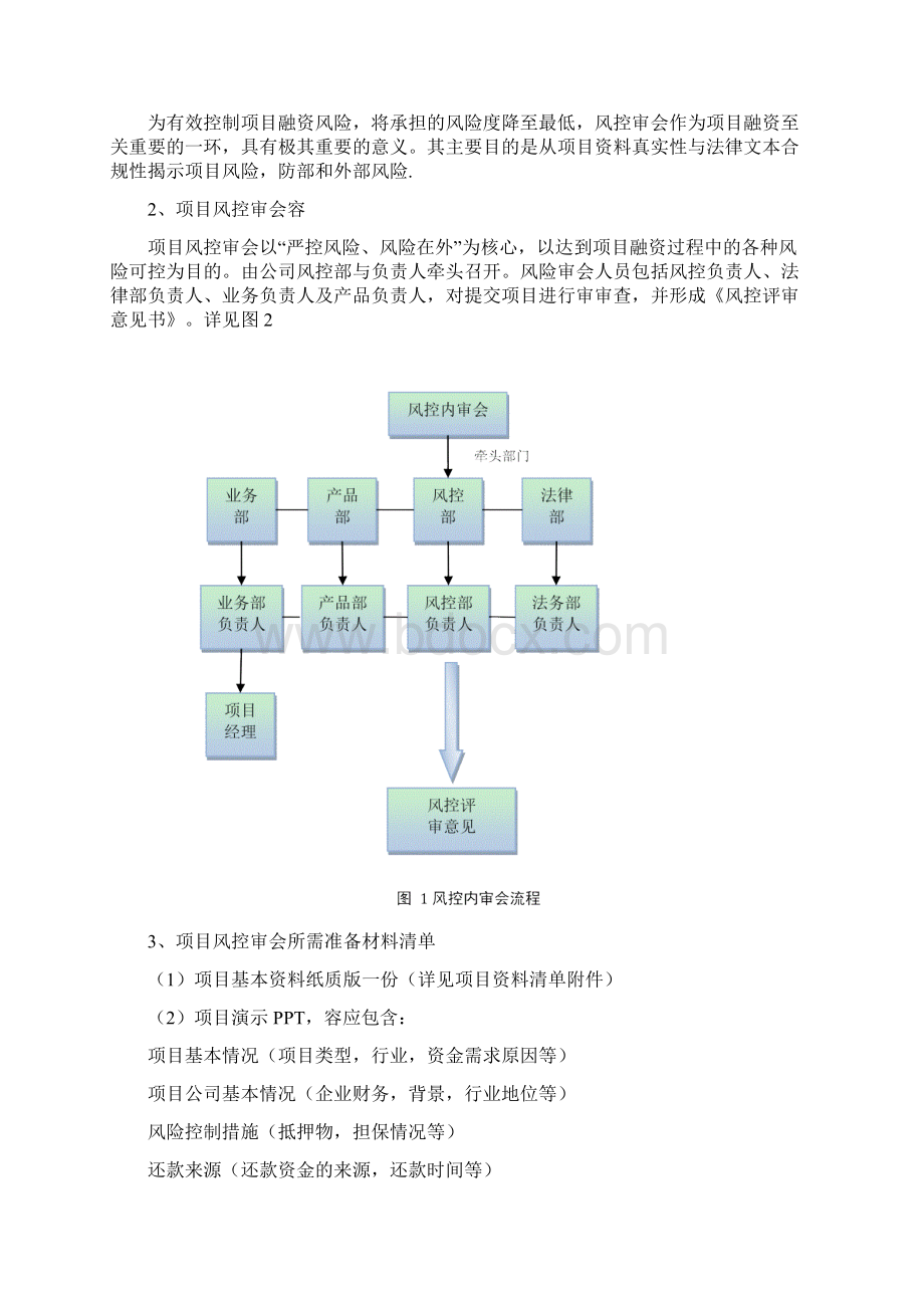 项目融资评审全面流程.docx_第3页