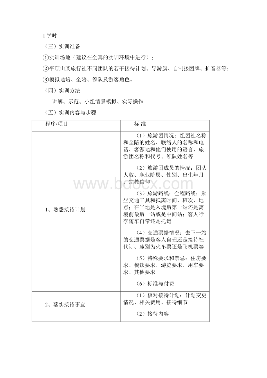 导游业务实训指导书讲解学习Word文档格式.docx_第3页