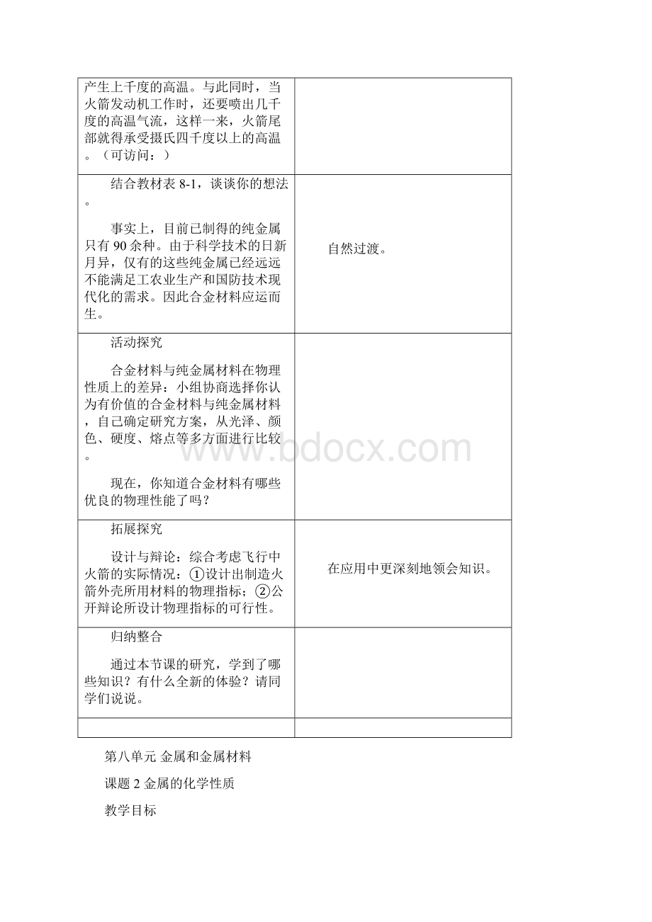 初中九年级化学下册全册教案人教版.docx_第3页