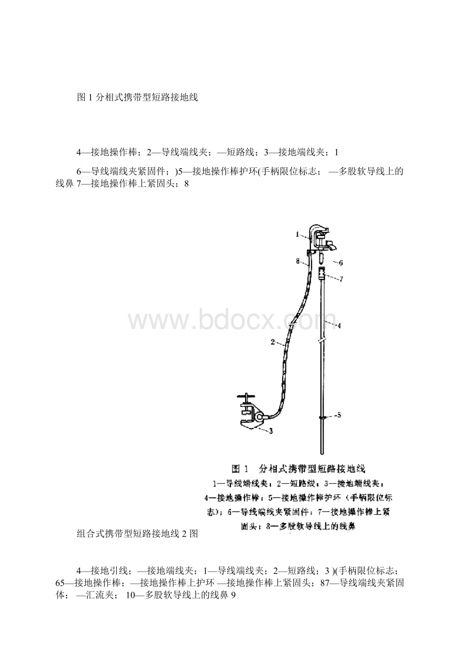 短路接地线技术标准SD332 89.docx_第3页