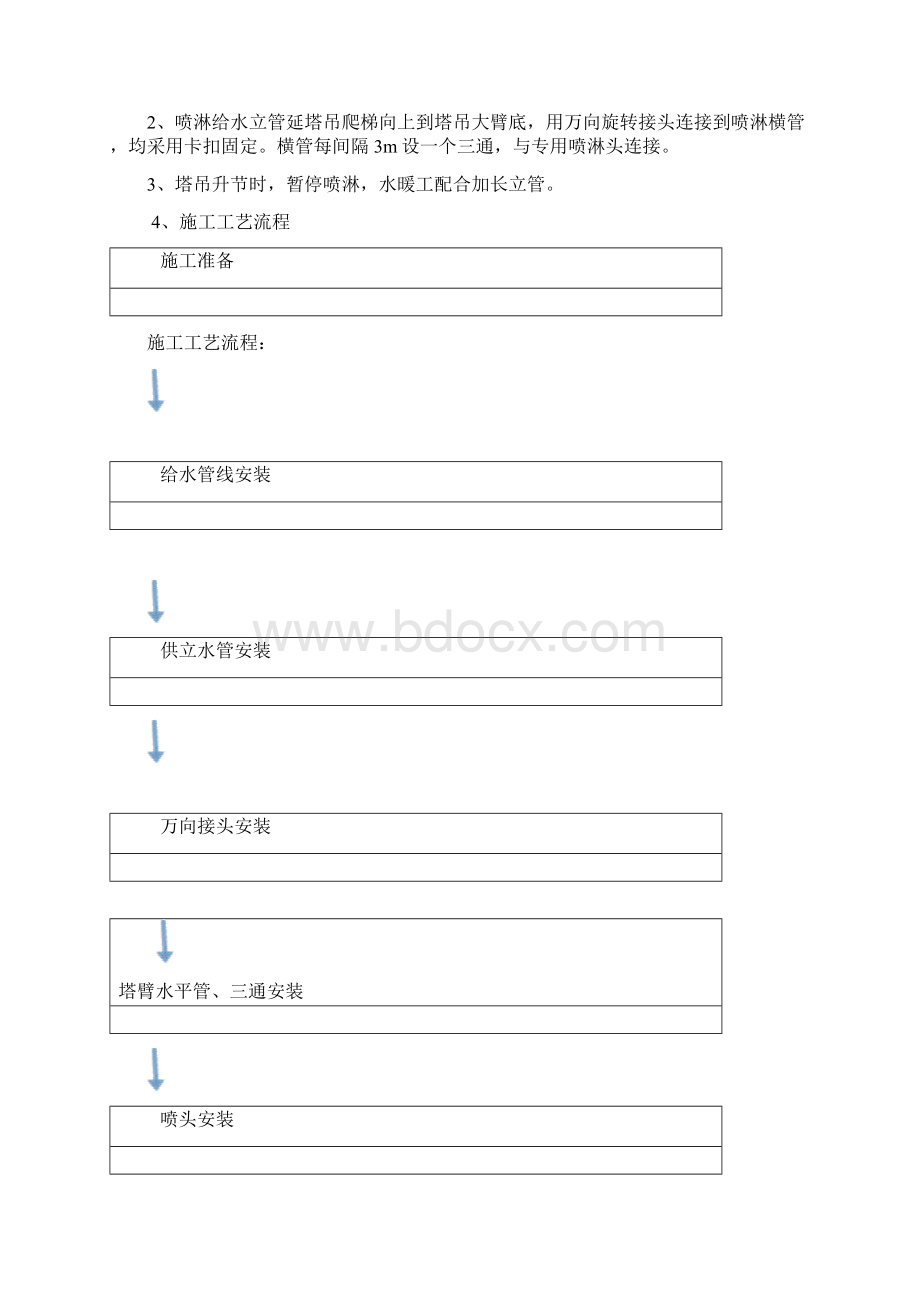 苏州安装塔吊喷淋系统施工方案知识讲解Word文件下载.docx_第3页