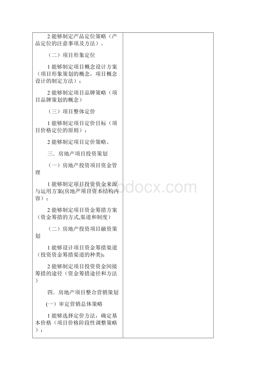 房地产策划工作要求Word格式文档下载.docx_第2页