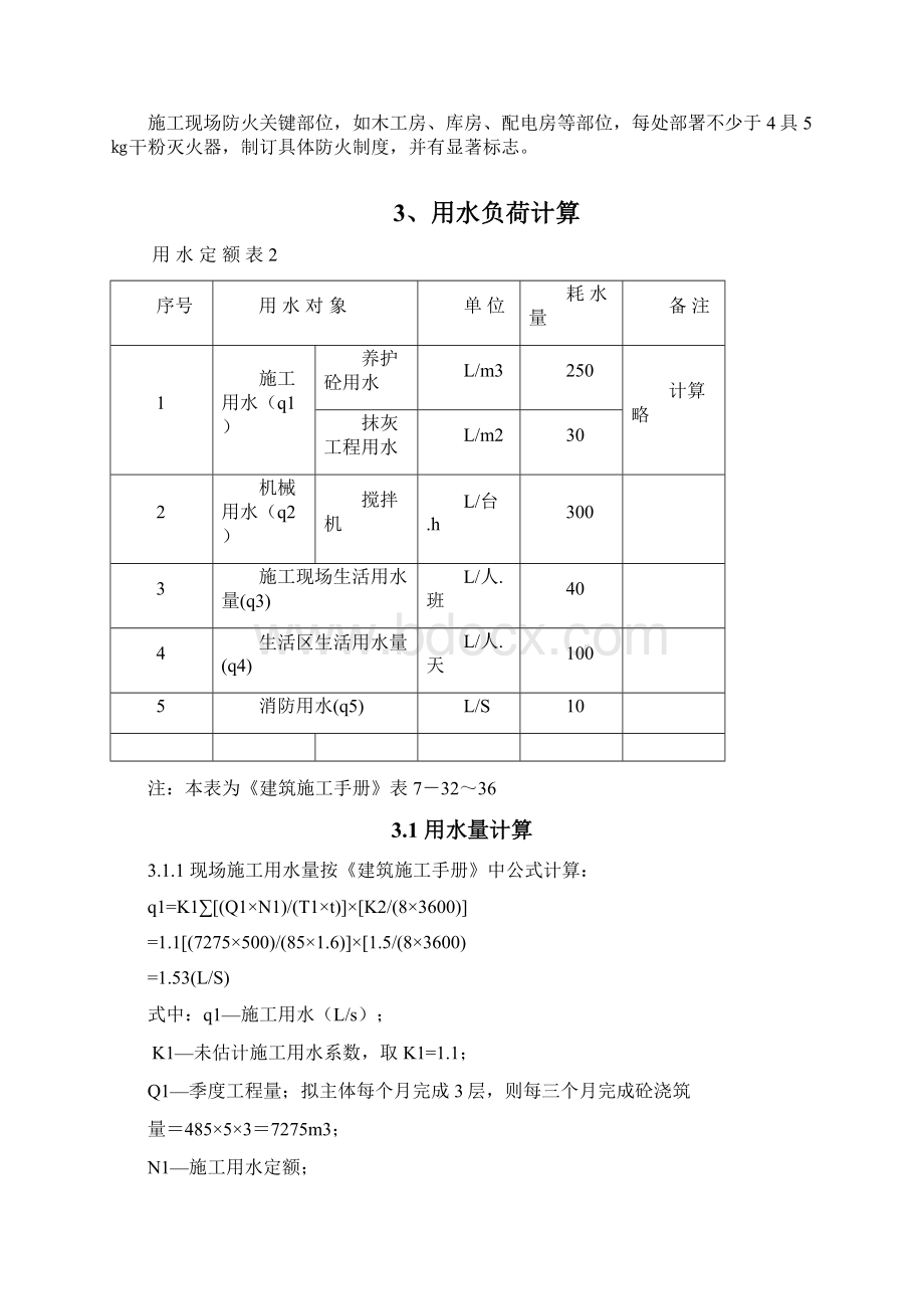 临水消防综合项目施工专项方案Word格式.docx_第3页