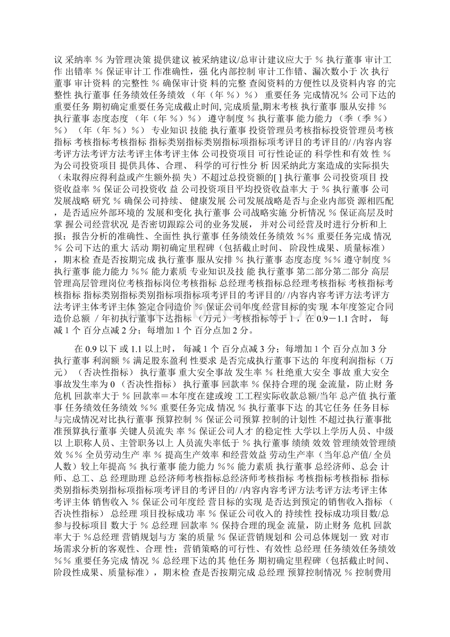 北大纵横广西创新港湾工程考核参考指标doc文档格式.docx_第2页