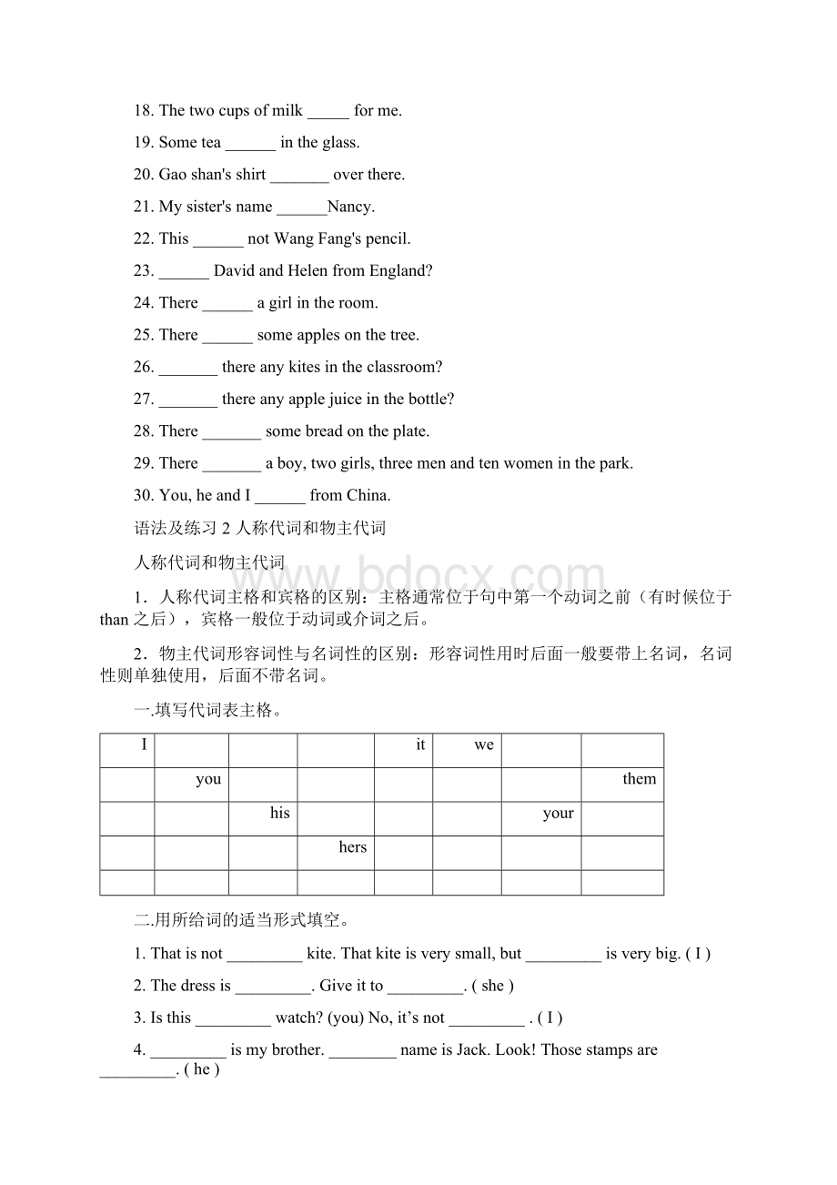 苏教版牛津小学英语语法点汇总.docx_第2页