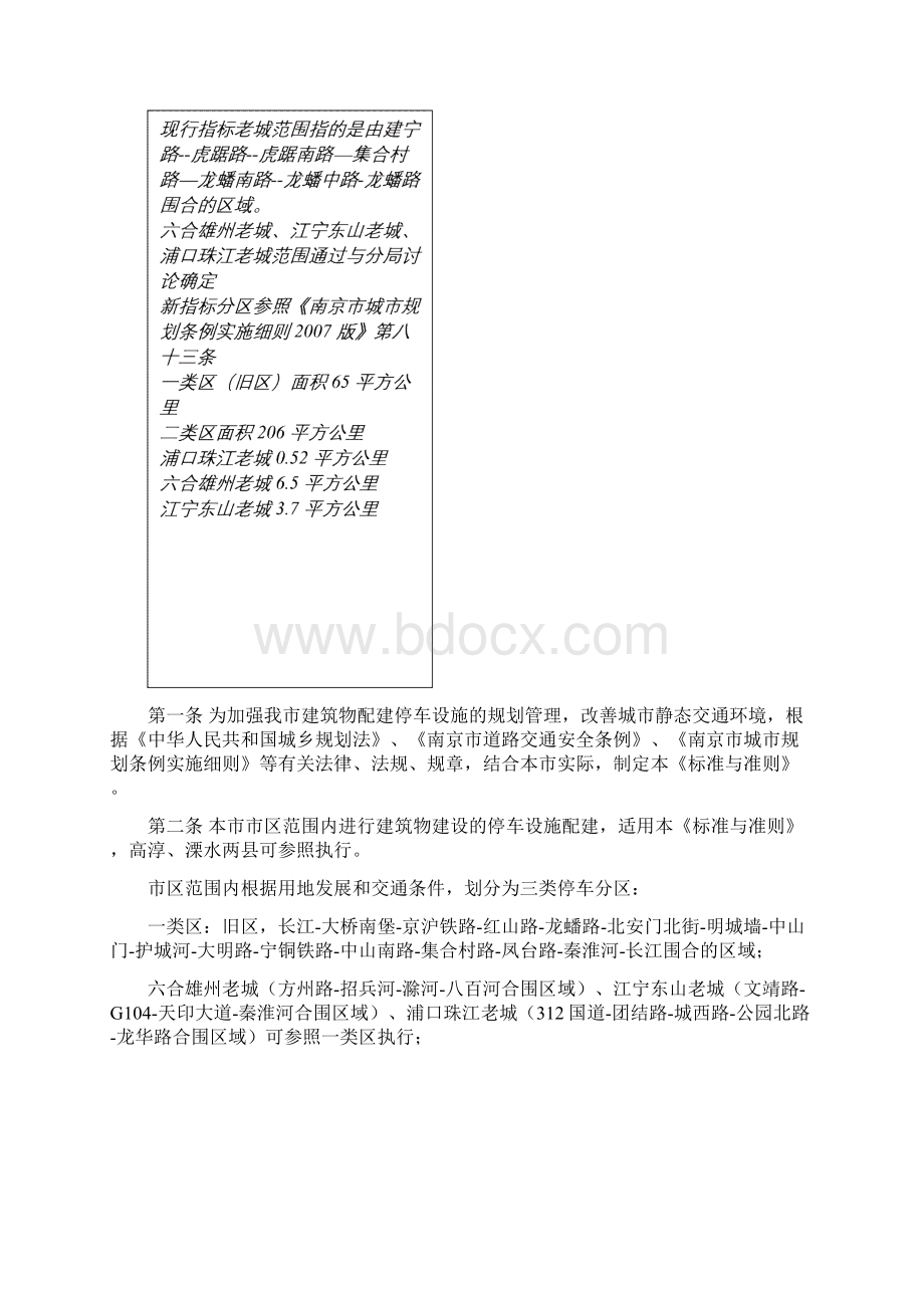 精品南京最新停车配建规则.docx_第2页