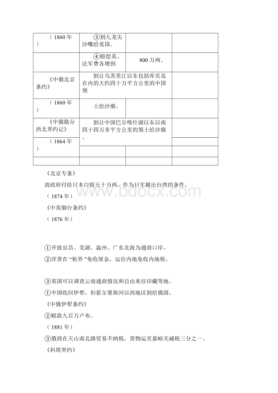 中国近代不平等条约一览表.docx_第3页