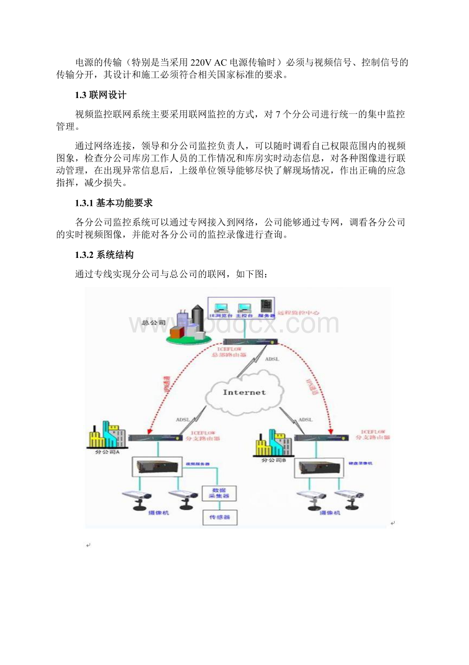 视频监控联网解决方案.docx_第3页