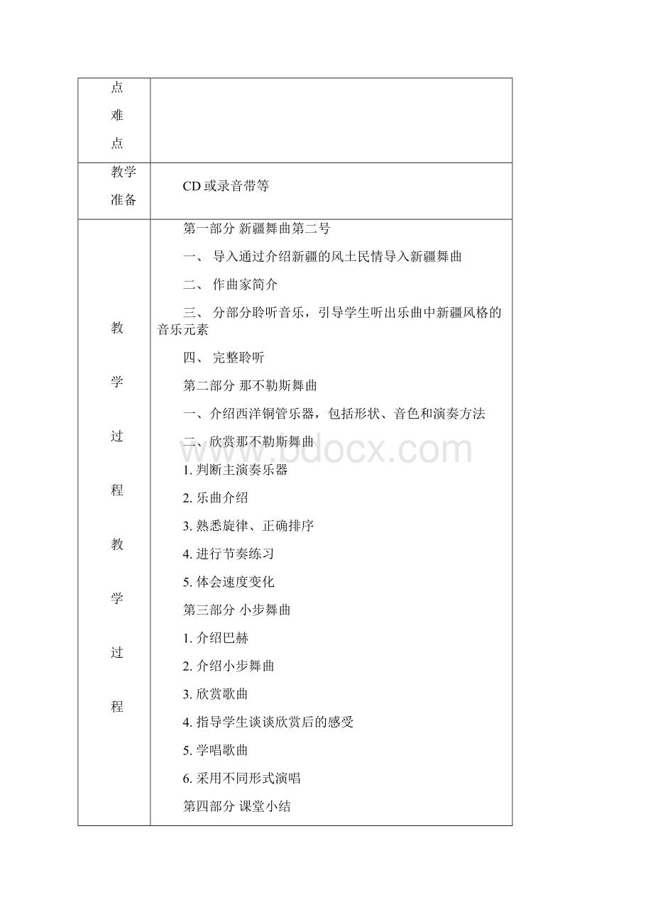 四年级音乐 全解读Word下载.docx_第2页