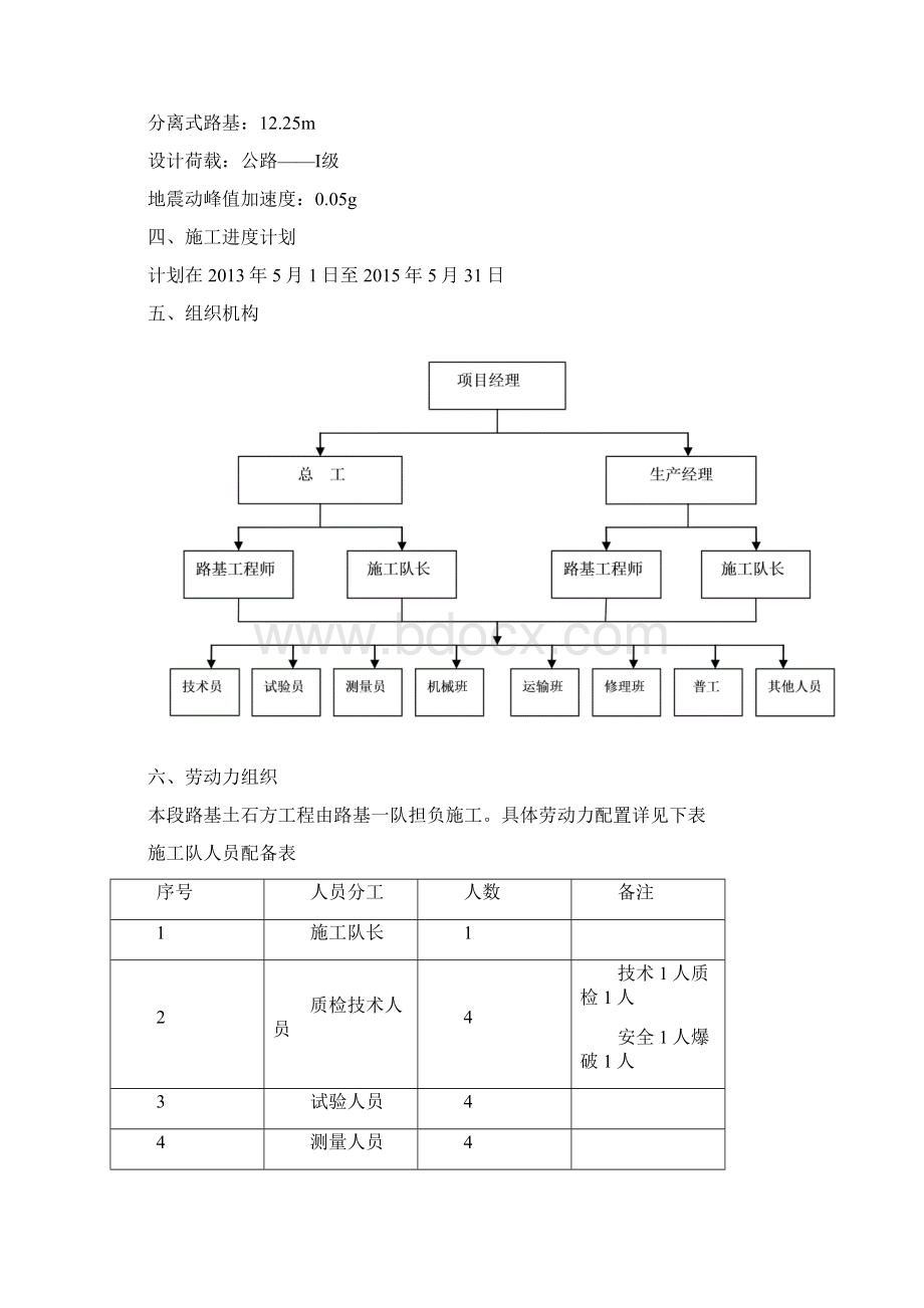 高速公路路基土石方工程施工技术方案.docx_第2页