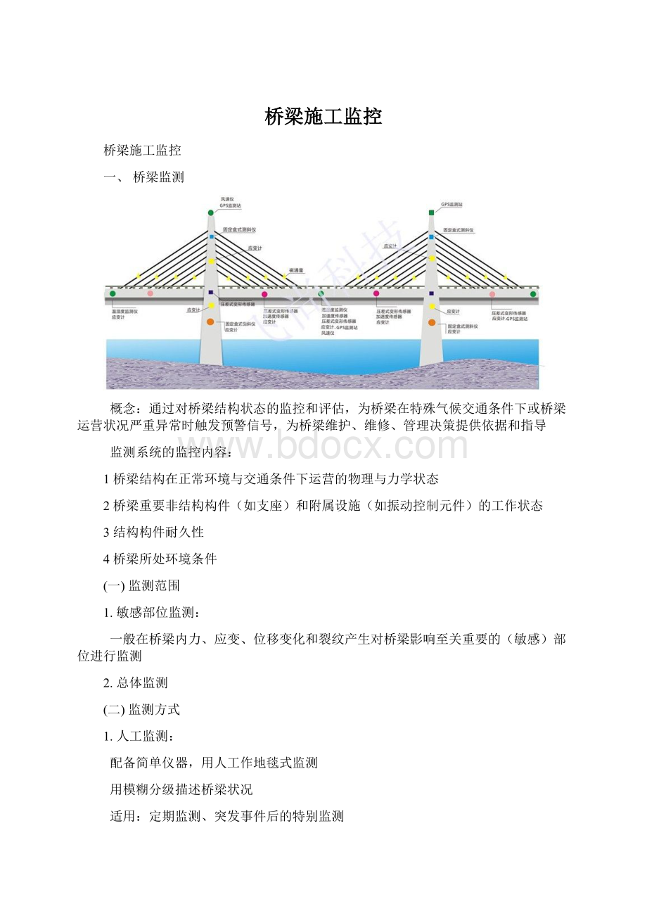 桥梁施工监控.docx_第1页