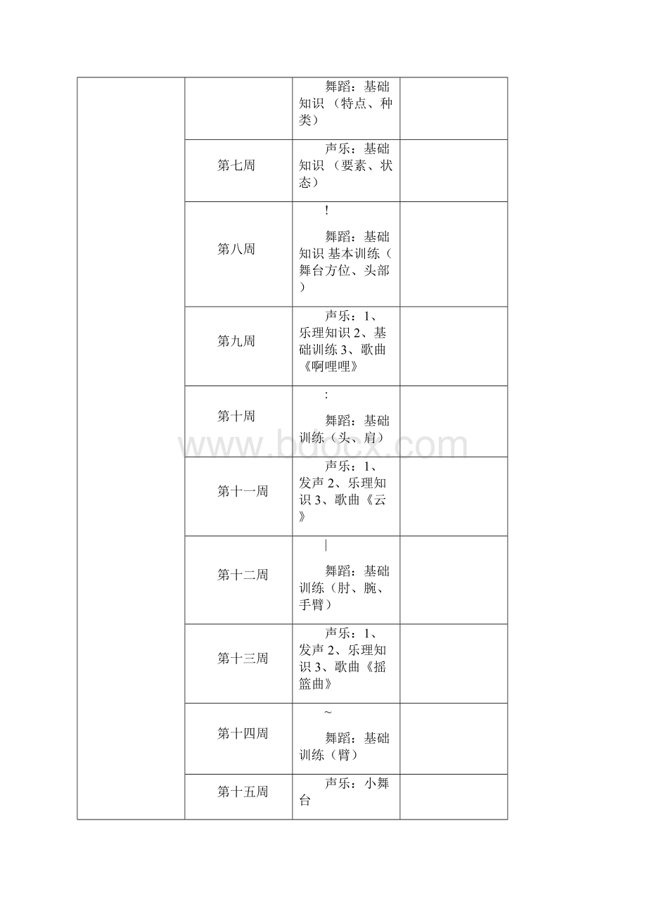 音乐课外活动方案.docx_第3页