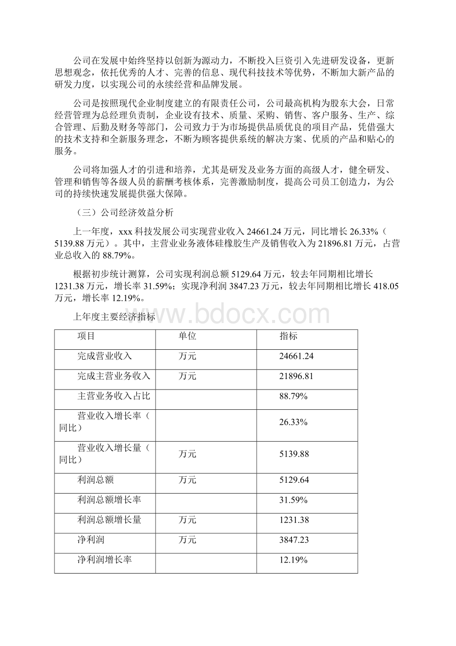 液体硅橡胶项目可行性研究报告.docx_第2页