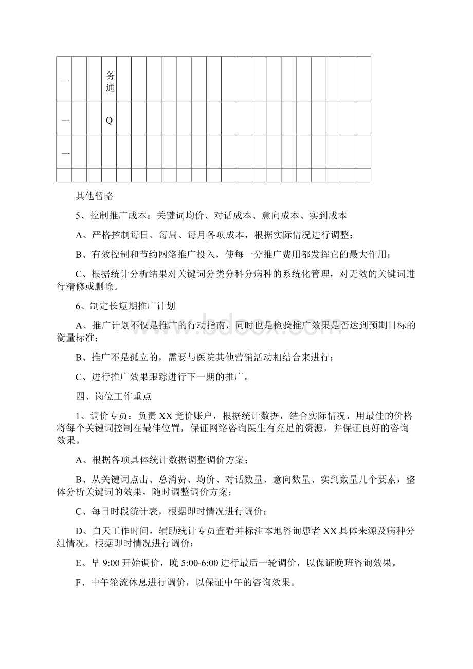 某医院网络部框架及工作职责文档格式.docx_第3页