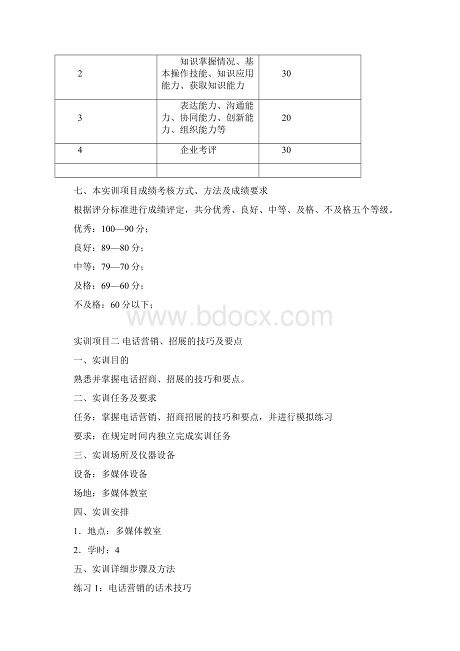 《会展策划》实训指导书Word下载.docx_第2页