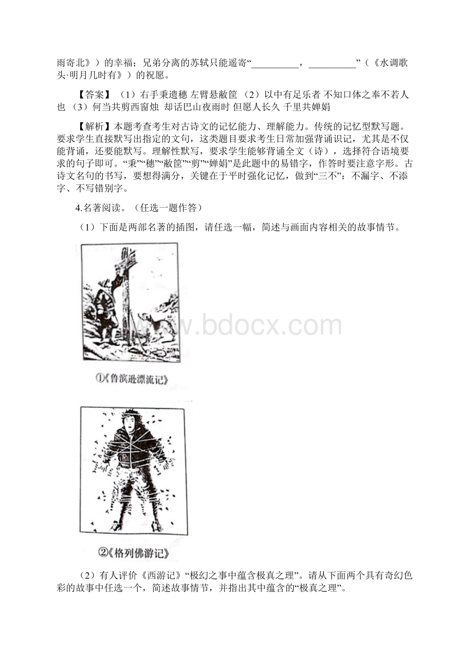 语文河南省语文中考真题解析版.docx_第2页