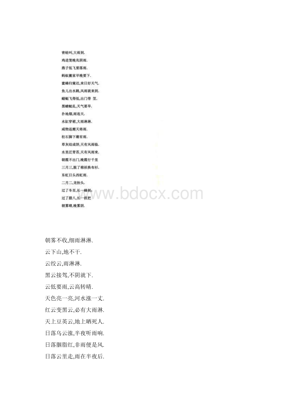 20句气象谚语.docx_第2页