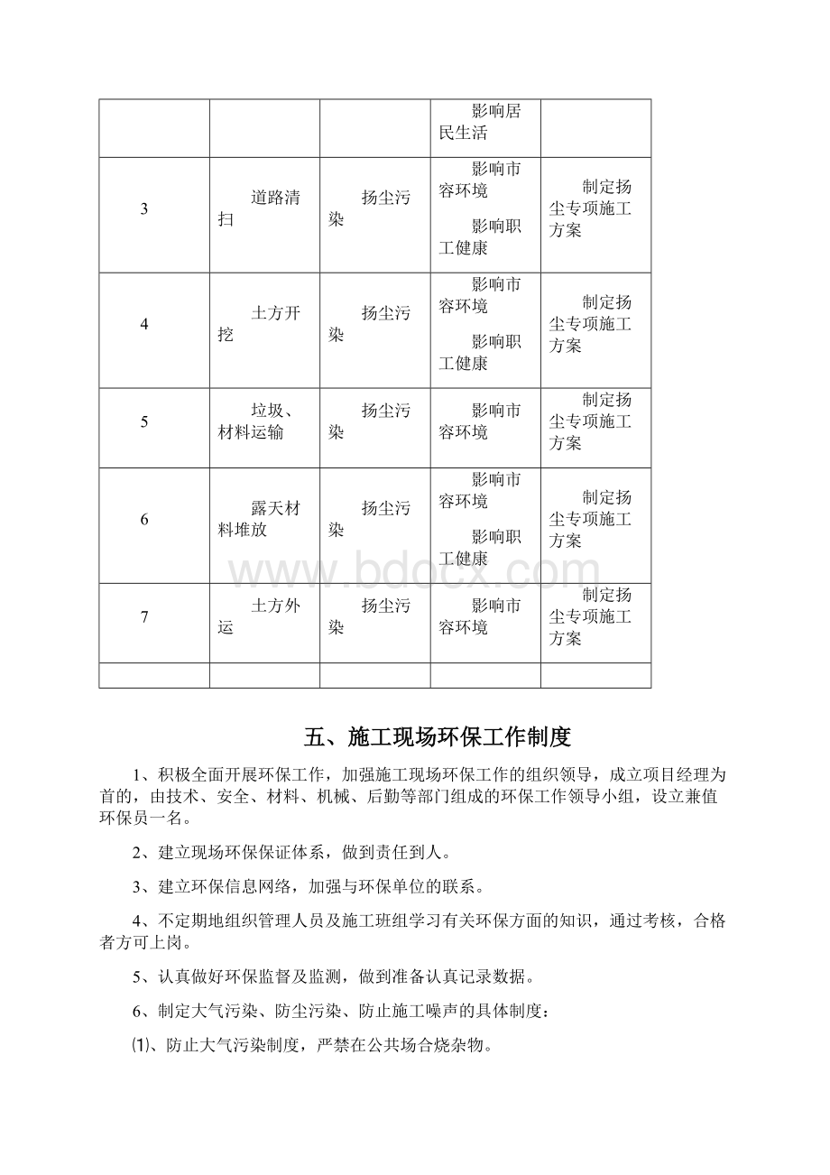 最新框架结构办公大楼施工现场扬尘控制专项施工方案.docx_第3页