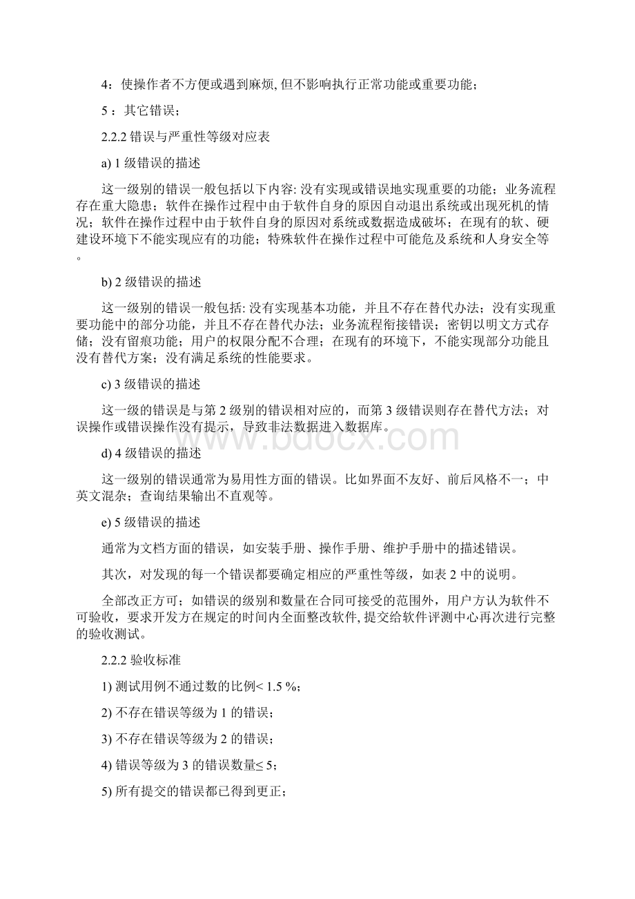 软件项目验收实施办法文档格式.docx_第3页