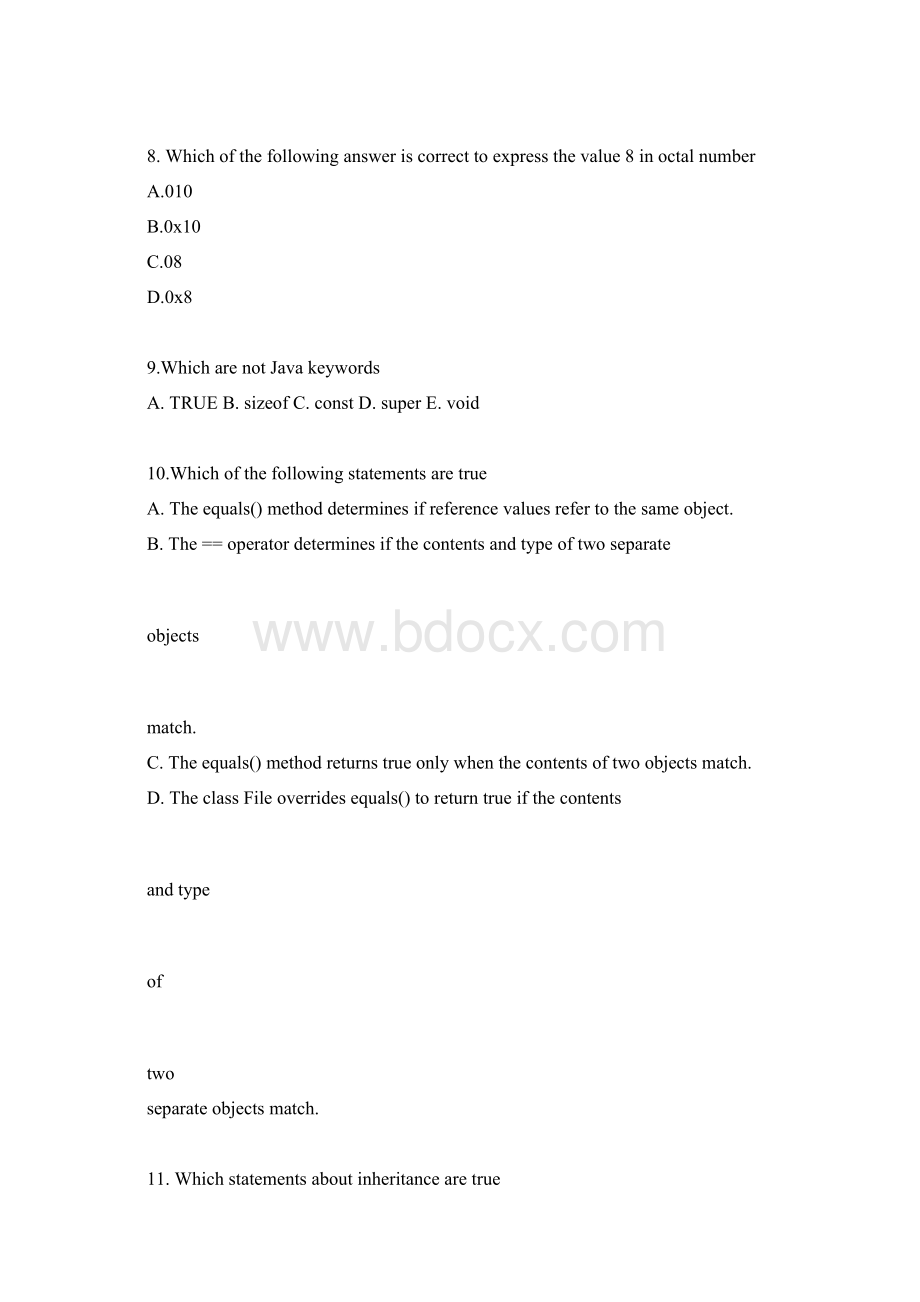 大数据基础技能试题及答案Word文件下载.docx_第3页