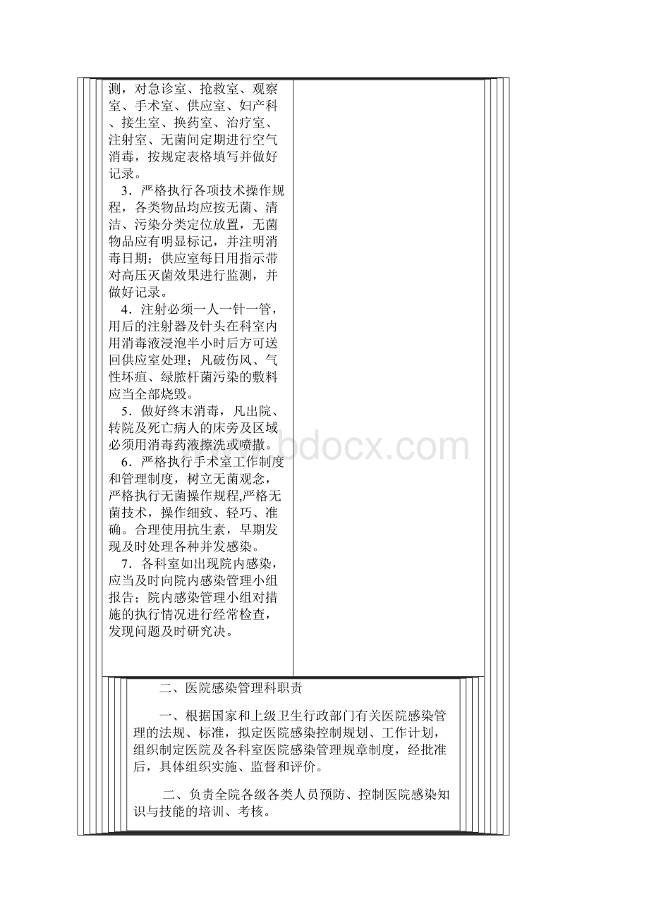 医院感染相关制度和规范Word格式文档下载.docx_第2页