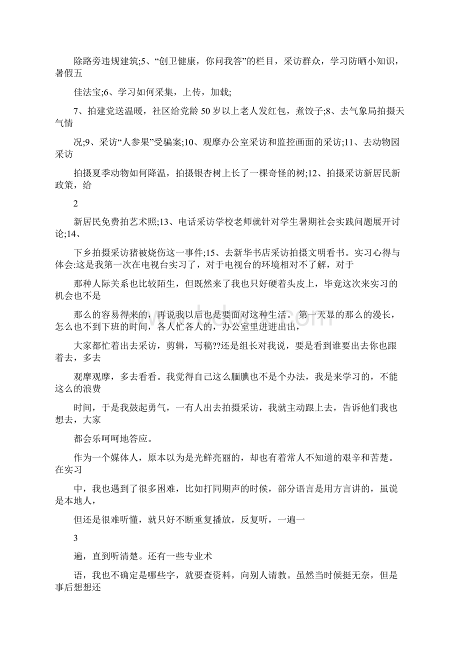 电台主播实习报告文档格式.docx_第2页