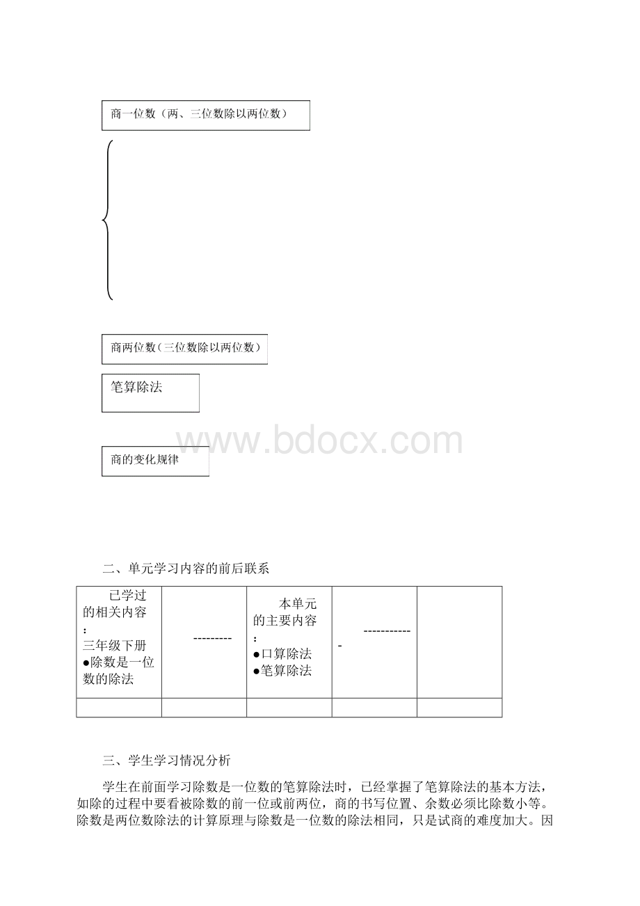 新课标人教版小学四年级数学上册除数是两位数的除法教学设计.docx_第2页