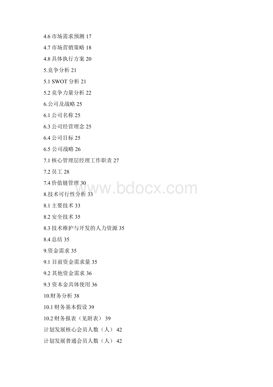 BC商业计划书及网站运维方案Word下载.docx_第2页