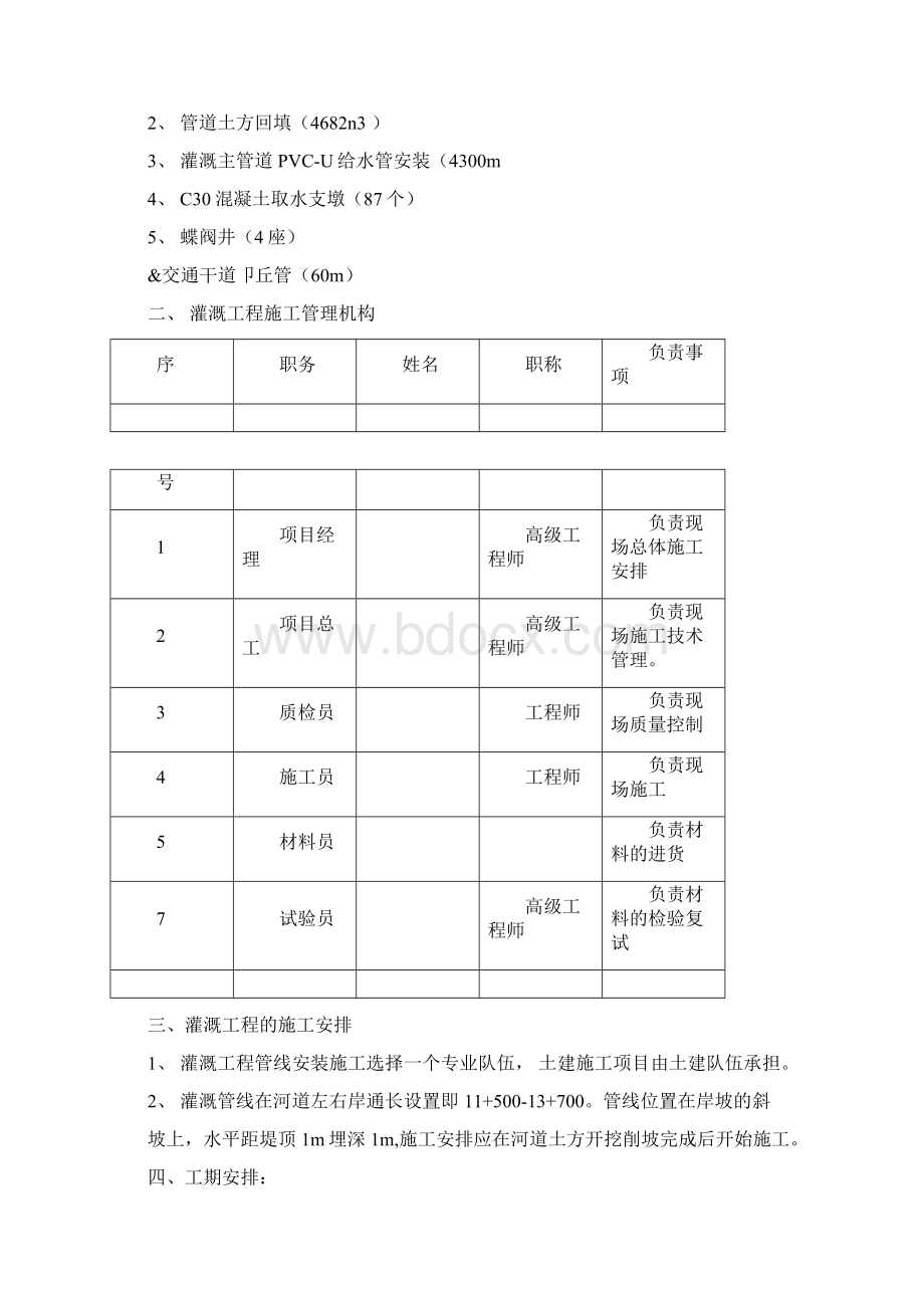 灌溉工程施工方案.docx_第2页