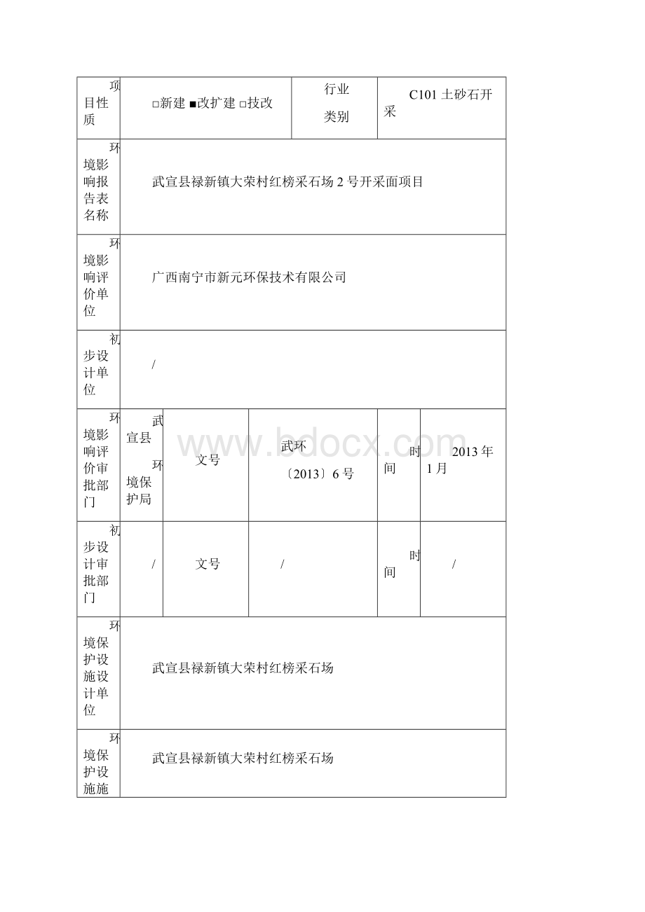 武宣县禄新镇大荣村红榜采石场2号.docx_第2页