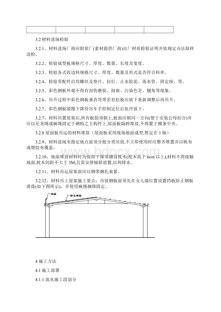 钢结构屋面板安装施工方案Word文件下载.docx_第2页