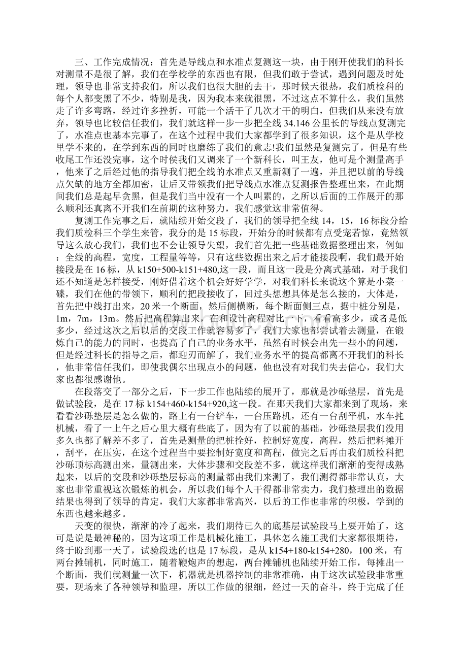 项目实习工作的总结.docx_第3页