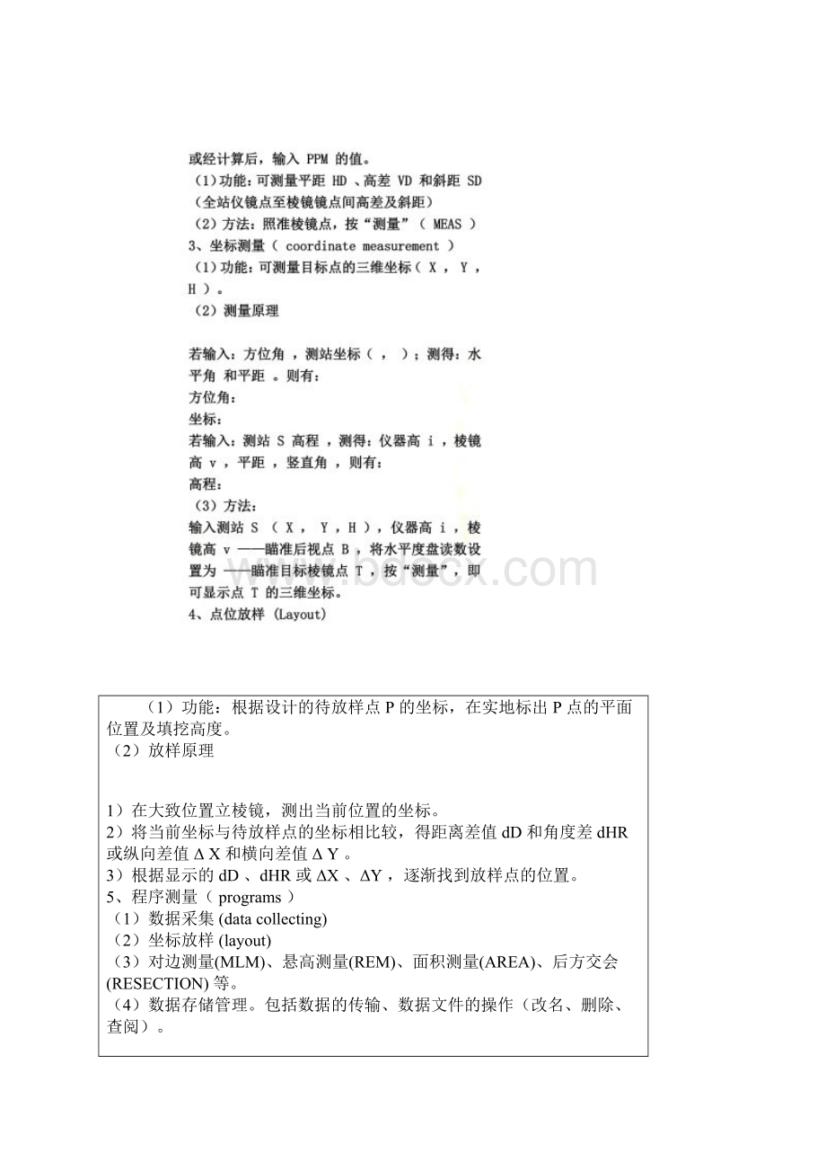 全站仪的使用方法及内业计算.docx_第2页