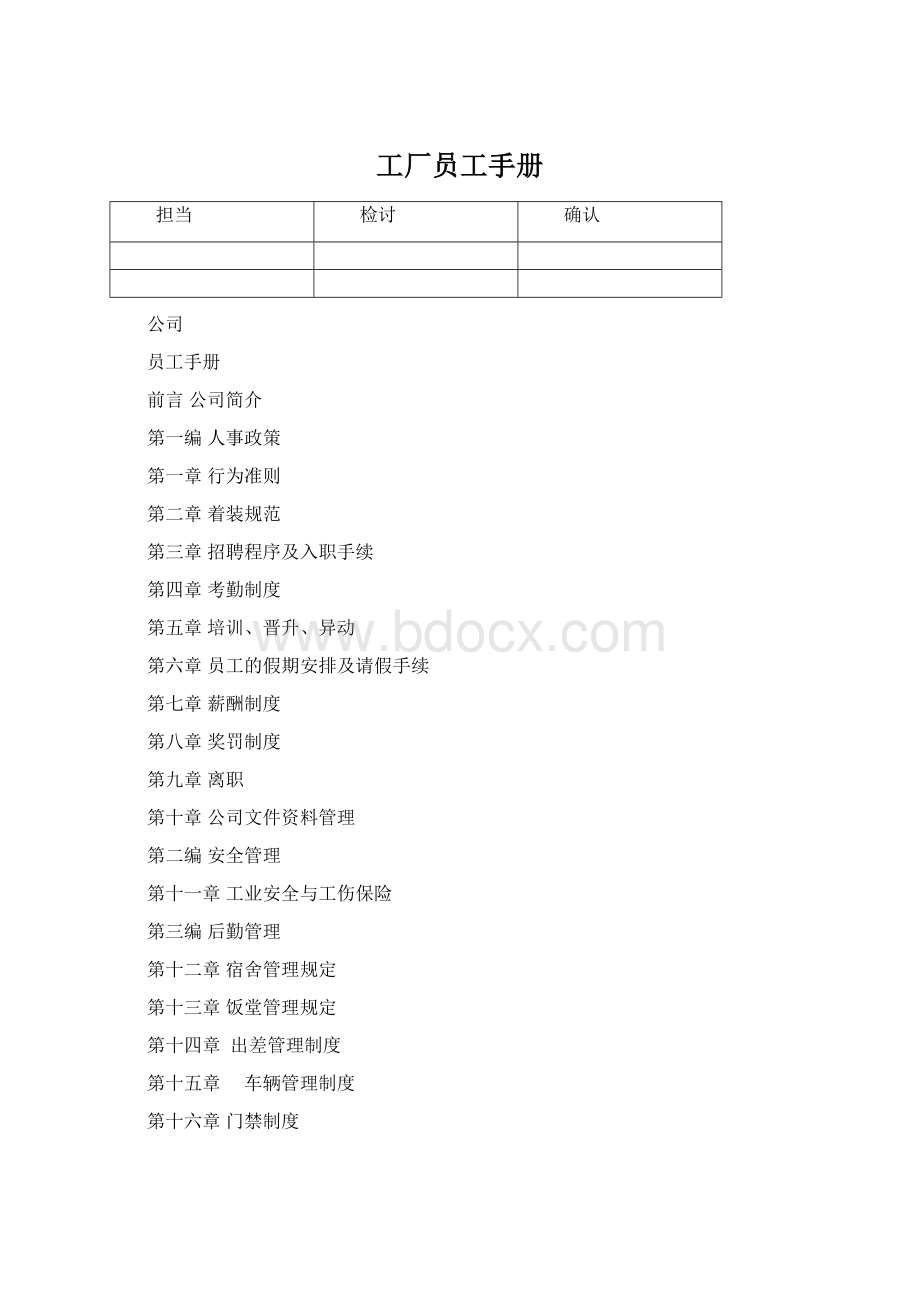 工厂员工手册文档格式.docx_第1页