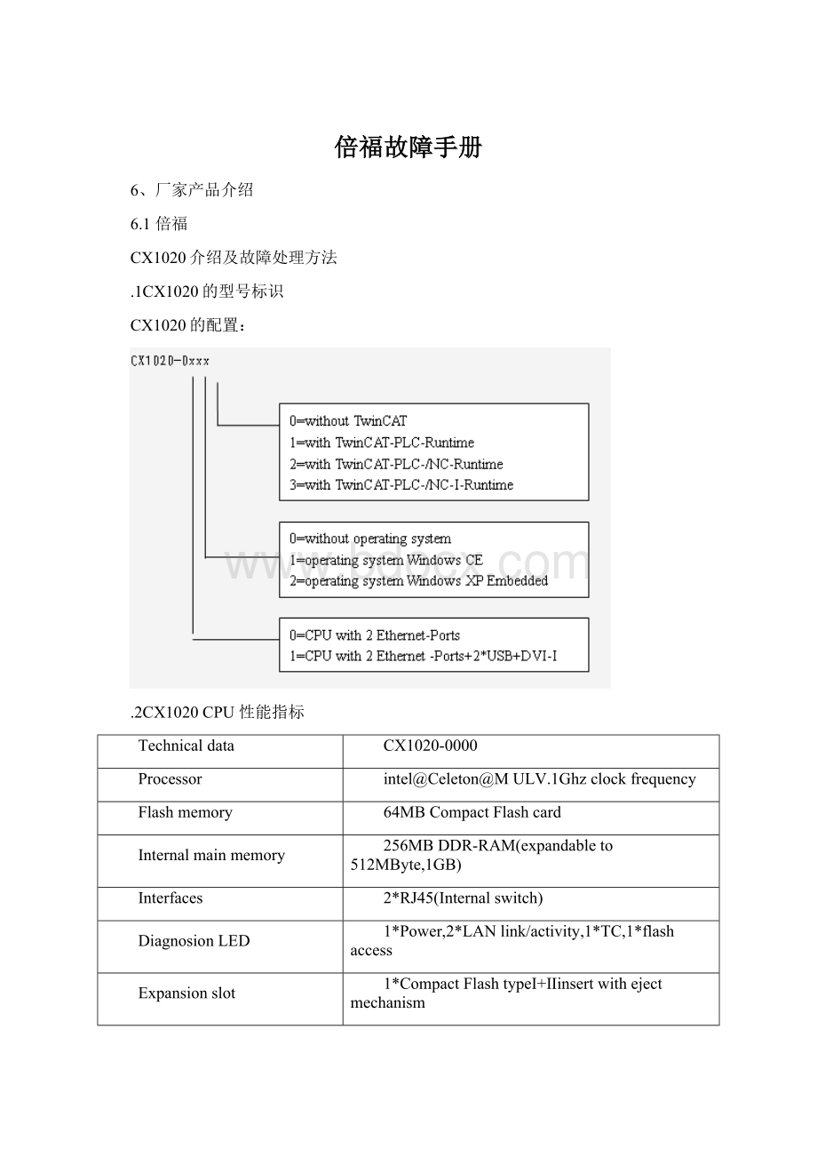 倍福故障手册.docx_第1页