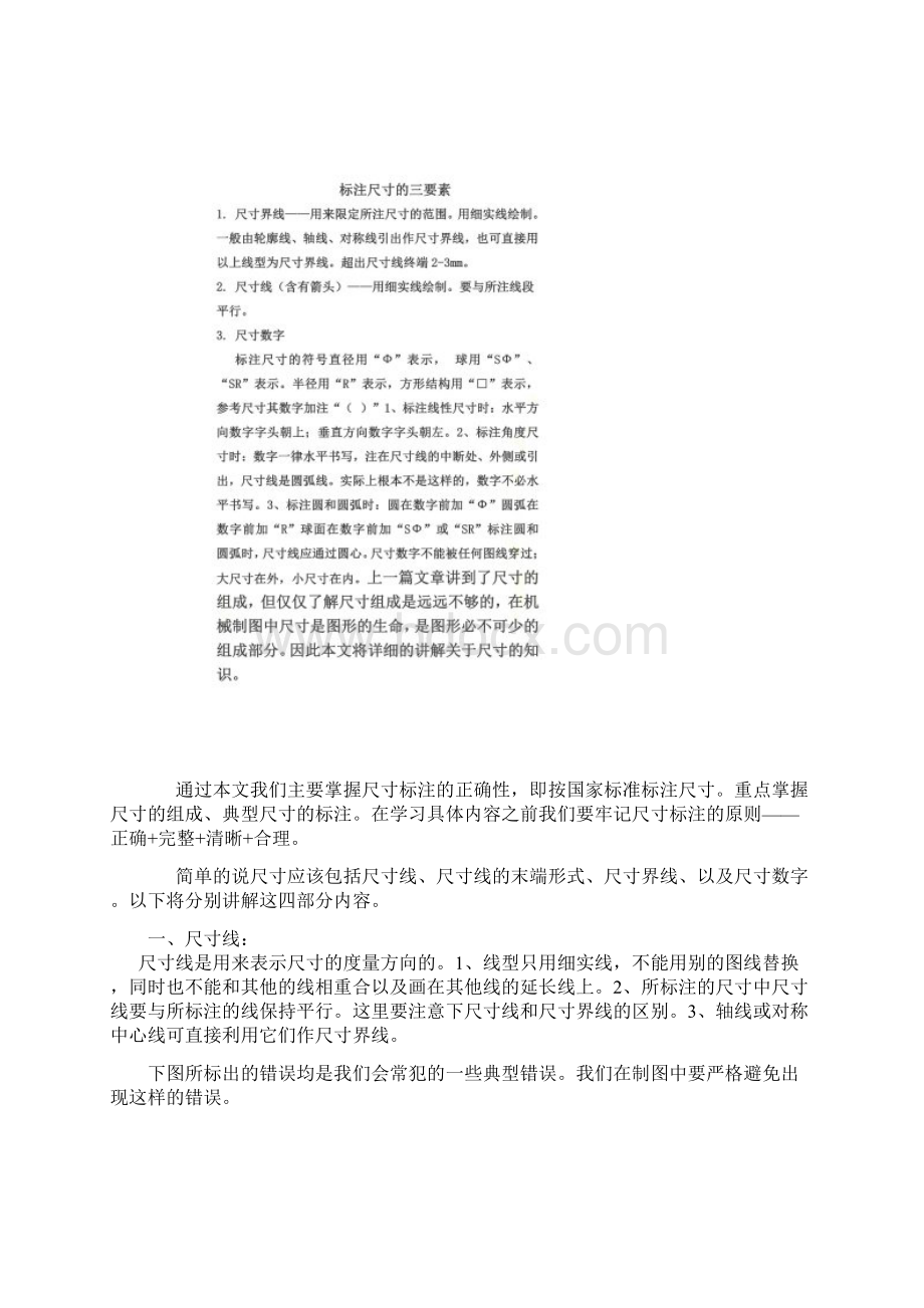 工程制图尺寸标注基本规则Word格式.docx_第2页