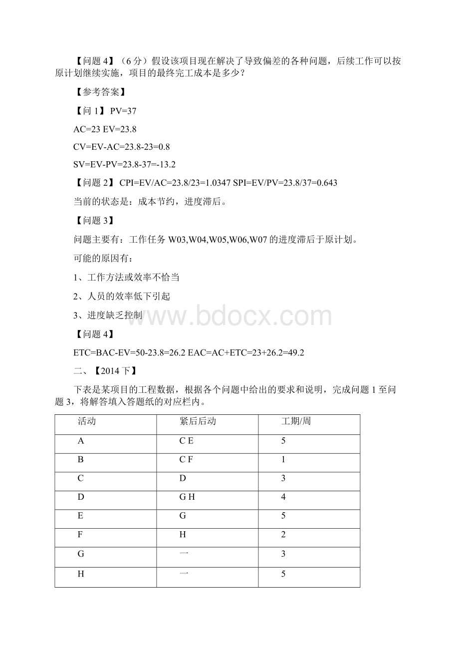 1905系统集成试题5计算题附答案.docx_第2页