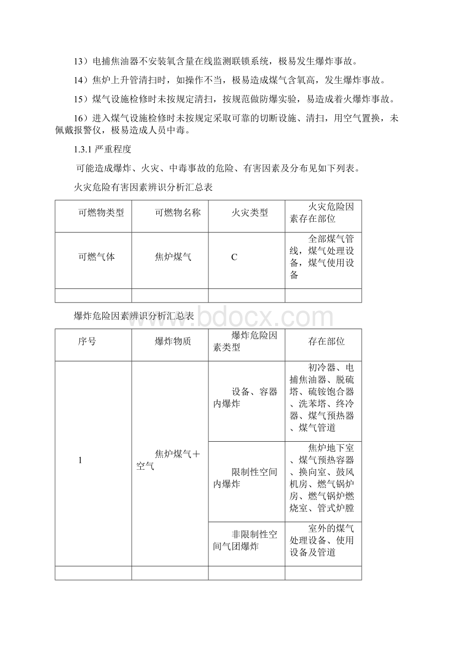 煤气重大危险源专项预案Word文档下载推荐.docx_第3页