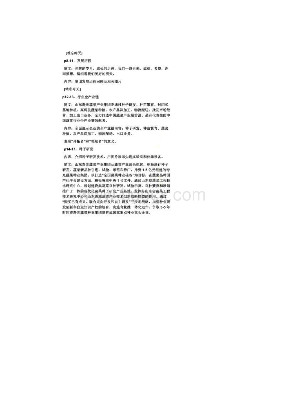 企业宣传册策划方案Word格式.docx_第3页