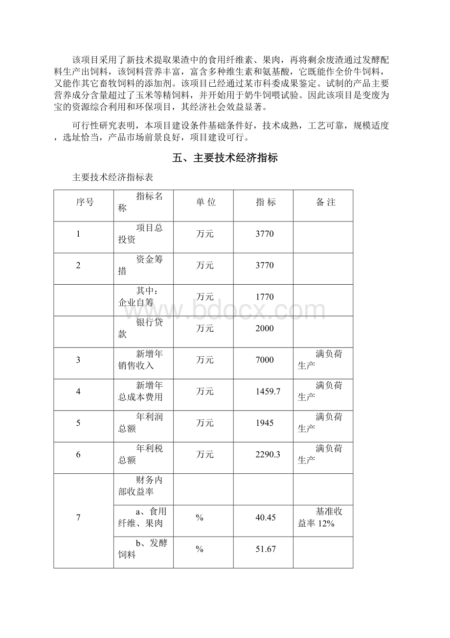 优质柑桔产业化果渣综合利用项目可行性研究报告.docx_第3页