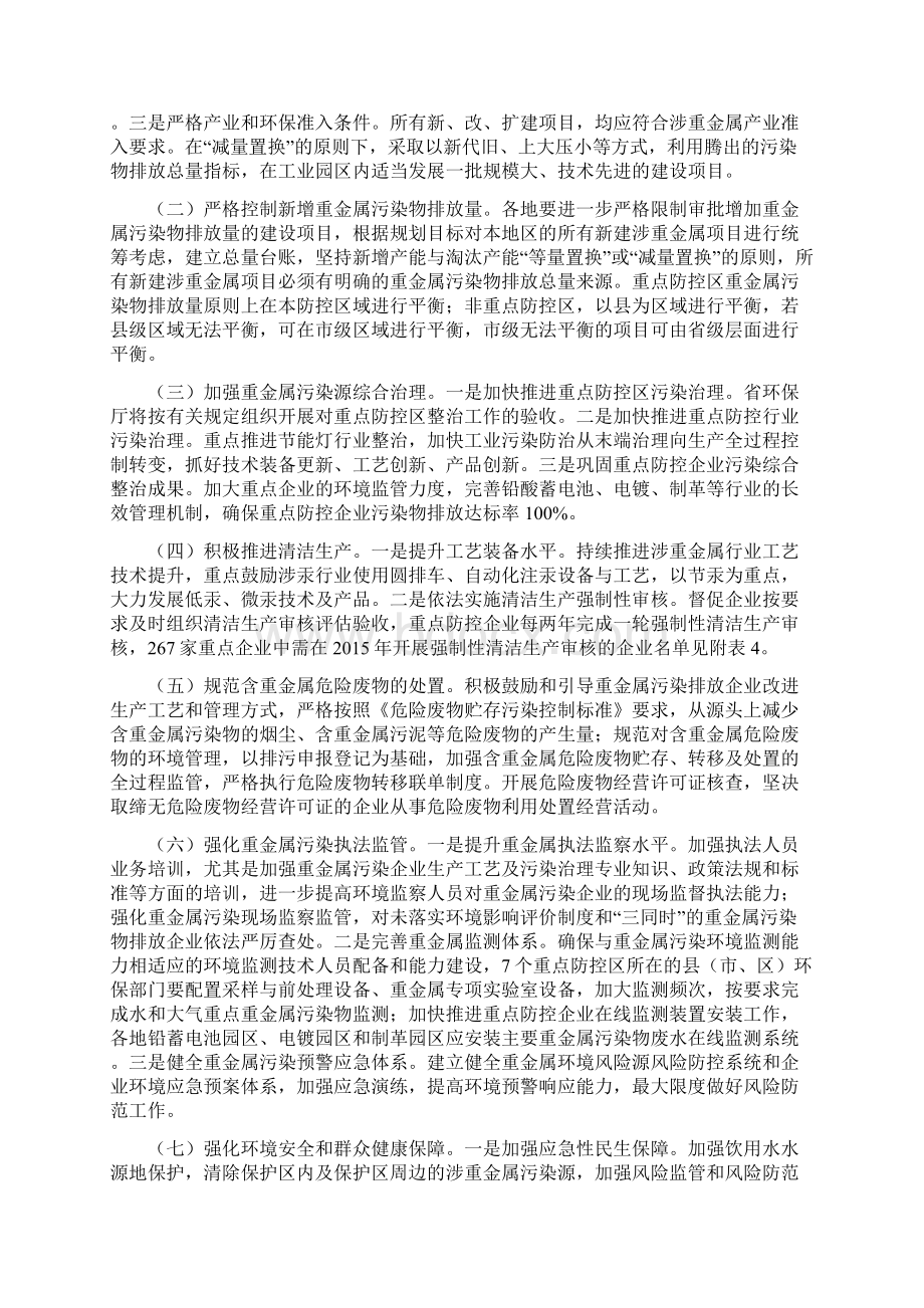 《浙江省重金属污染综合防治十二五规划浙江省环境监测协会.docx_第2页