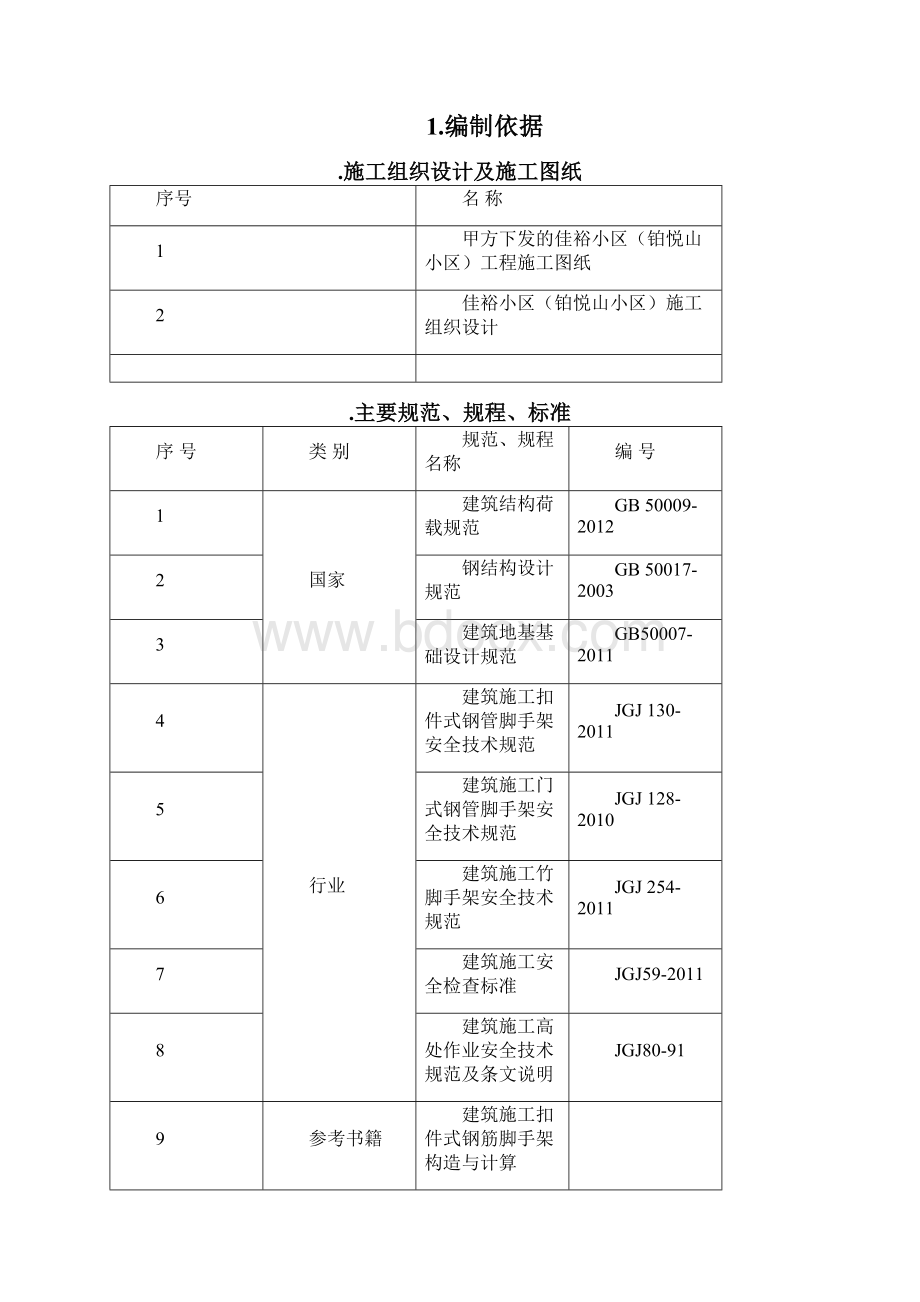 秦皇岛项目脚手架施工方案.docx_第3页