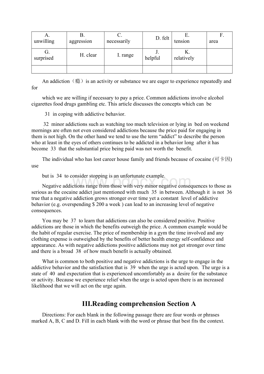 上海上海中学高三上学期周练英语试题.docx_第2页