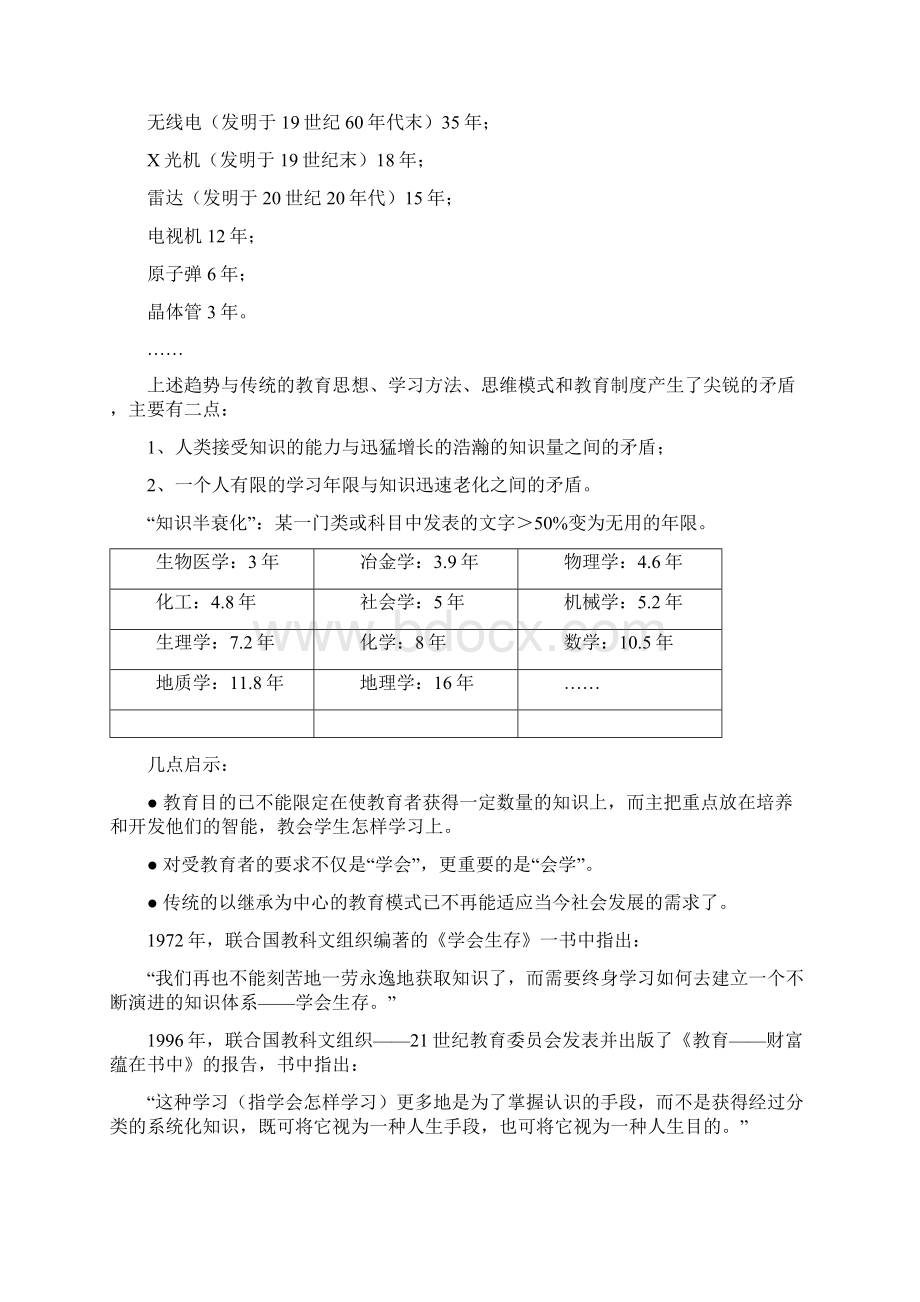 学会学习做学习型大学生Word文件下载.docx_第2页