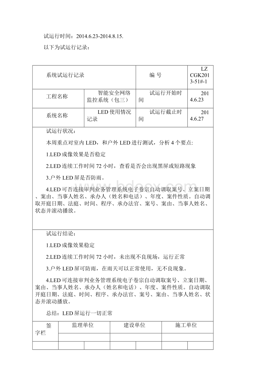 试运行实施方案及记录.docx_第2页