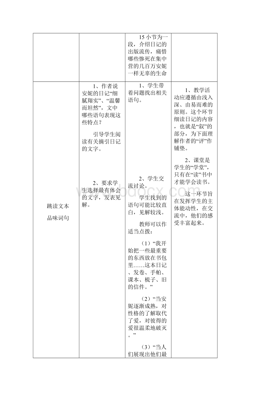 高二新人教版语文密室的生活.docx_第3页